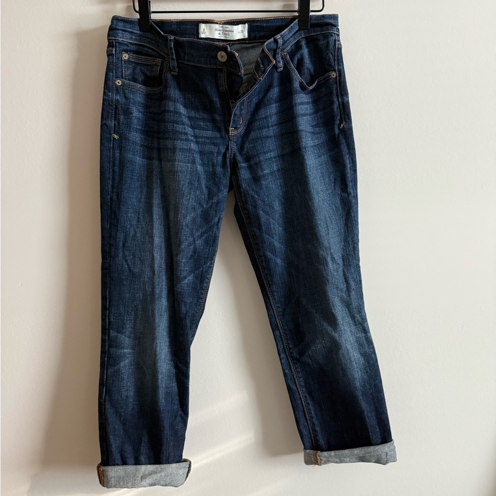 Abercrombie & Fitch Cropped Jeans